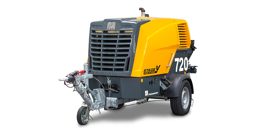 Pompa de beton Putzmeister P 720 TD Stage V Pompa de beton Putzmeister P 720 TD Stage V